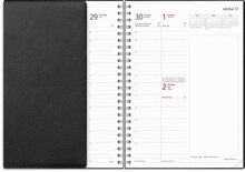 Kalender 2027 Business A5 Twist svart
