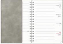 Kalender 2027 Senator A6 Twist grå