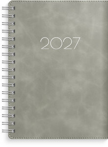 Kalender 2027 Senator A6 Twist grå