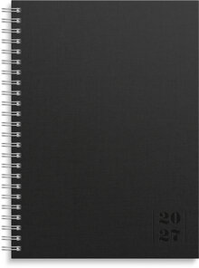 Kalender 2027 Business A5 Textile svart