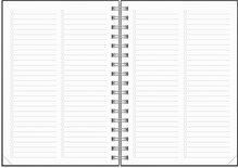 Kalender 2027 Senator A6 Textile svart