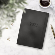Kalender 2027 Senator A5 Vega svart