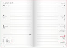 Kalender 2027 Senator A6 Vega rosa