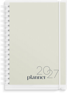 Kalender 2027 Weekly A6 4i1
