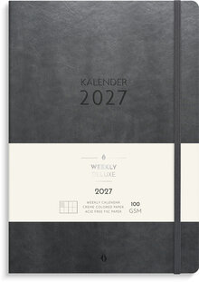 Kalender 2027 Weekly Deluxe