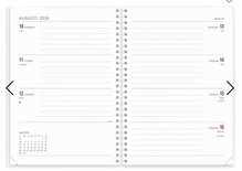 Elevkalender - Kalender Senator A5 4i1 2026-2027