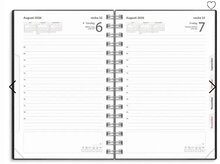 Elevkalender - Kalender Dagbok Twist svart 2026-2027