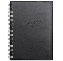 Elevkalender - Kalender Lilla Studieåret Twist svart 2026-2027