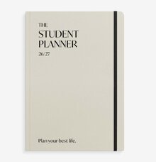 Elevkalender - Student Planner beige 26/27