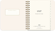 Life Planner Delicate Flowers 2027