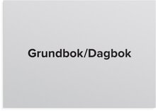 Grundbok/Dagbok A4L