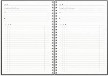 Kalender 2023 Business beige konstläder Amelia