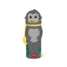 Pennfodral Mini Kawaii silikon Gorilla