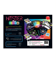 Spel Hitster Bingo Nordic