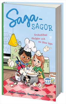 Sagasagor. Krokodilbad, skolpirr och en liten lögn