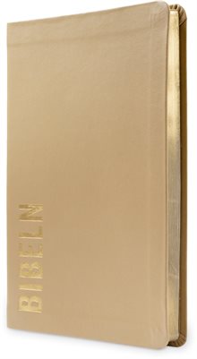 Bibel 2026 Slimline - Bonded leather Brun